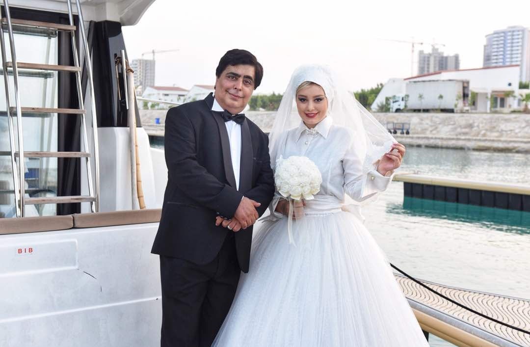 سحر قریشی در کیش عروس شد/ عکس