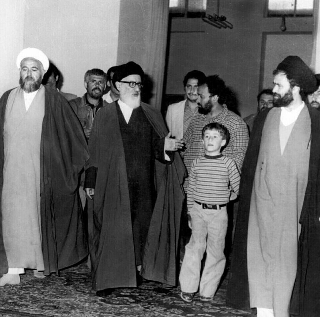 عکس/ کودکی سیدحسن خمینی