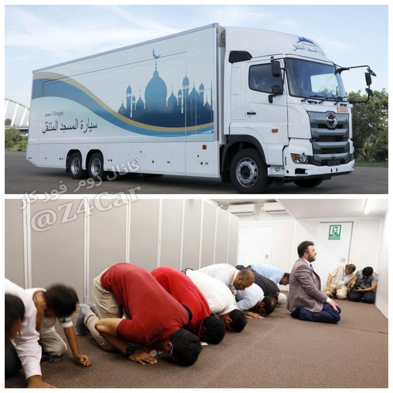 مساجد متحرک در ژاپن +عکس
