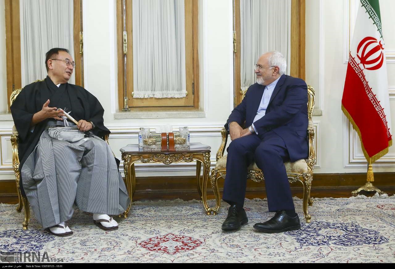 عکس/ تیپ عجیب سفیر ژاپن در تهران