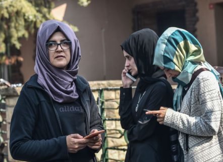 ترکیه نامزد خاشقجی را 24 ساعته تحت محافظت دارد
