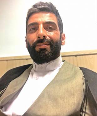 عکسی که آقای بازیگر در لباس طلبگی منتشر کرد