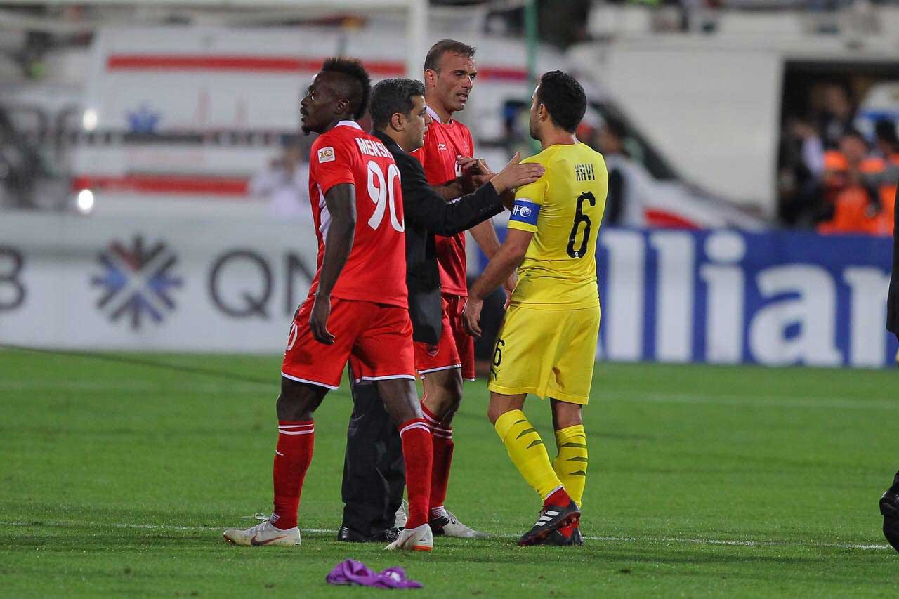 تبریک ژاوی به سوپرمن پرسپولیس+عکس