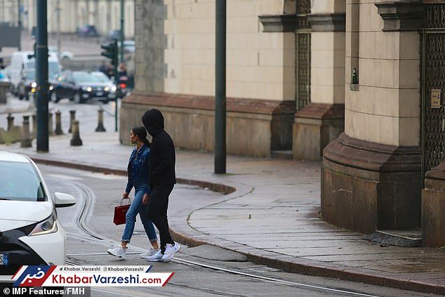 رونالدو محل مراسم عروس خوود را انتخاب کرد+عکس