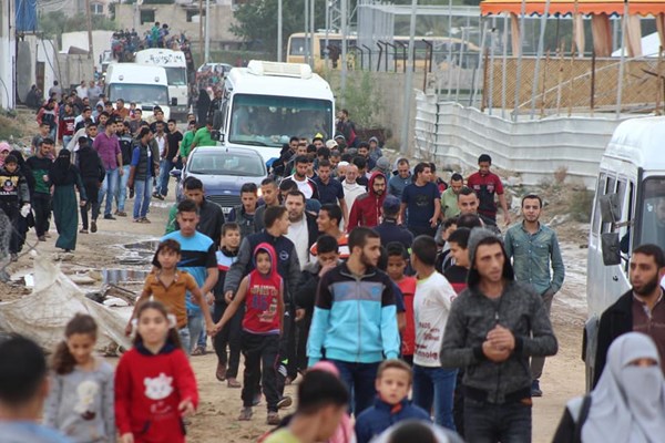 پنج فلسطینی در راهپیمایی بازگشت شهید شدند+عکس