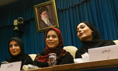 نشست خبری سریال «دلدادگان»/ گزارش تصویری