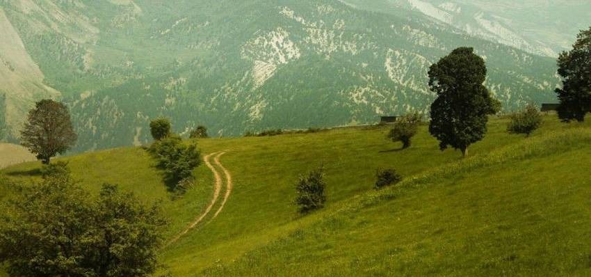 سرزمینی اروپایی در دل ایران +تصاویر