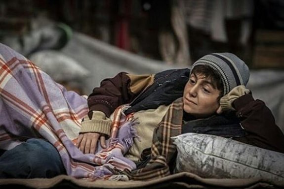 عکس/ ظاهر خسته و ژنده پوش نازنین بیاتی