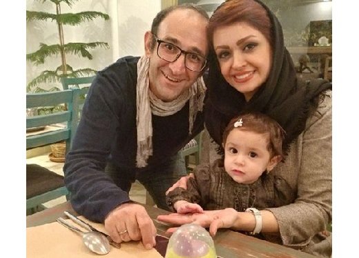 عکس/ کیک تولد دو سالگی دختر هدایت هاشمی