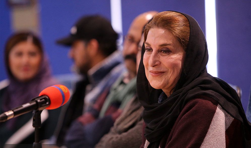 ابراز خشنودی فاطمه معتمدآریا از حضور در یک اثر جنگی+عکس