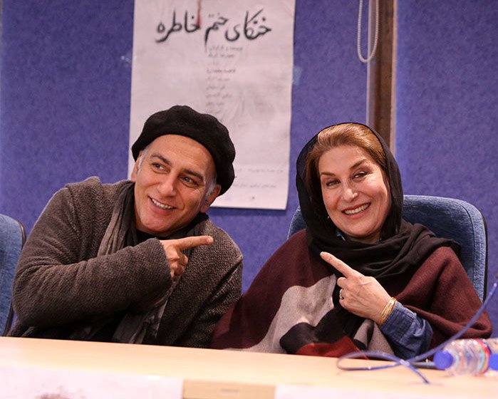 ابراز خشنودی فاطمه معتمدآریا از حضور در یک اثر جنگی+عکس
