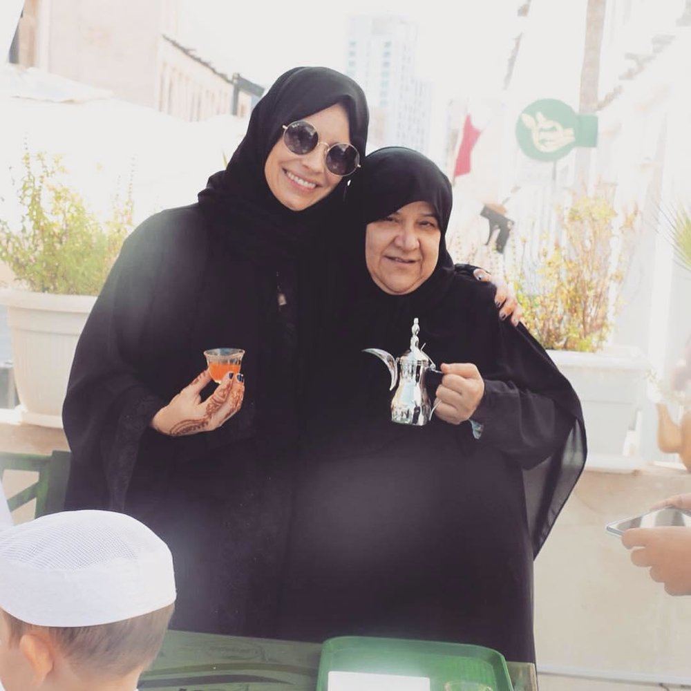 عکس/ اوانجلین لیلی بازیگر سریال «لاست» با حجاب کامل