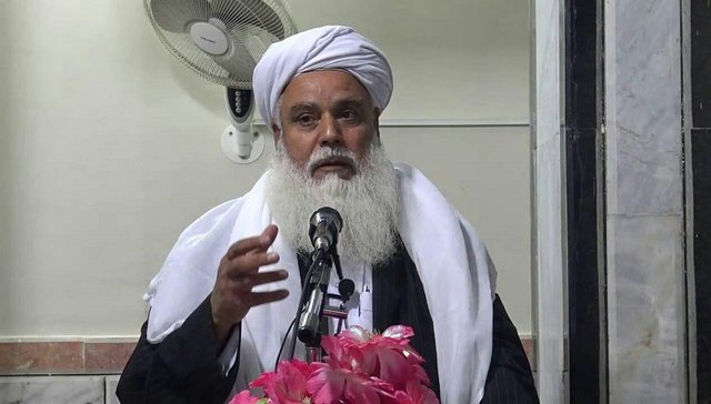 قتل امام جمعه اهل سنت