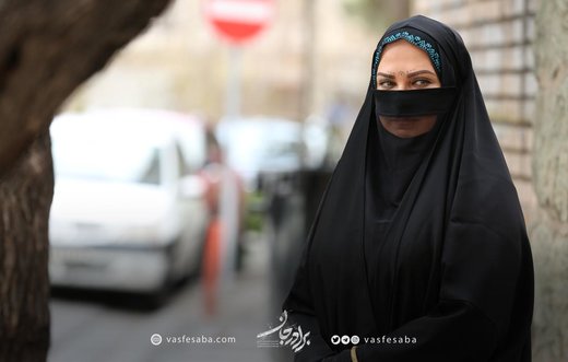 گریم لعیا زنگنه برای نقش حلیمه در «برادرجان» / عکس