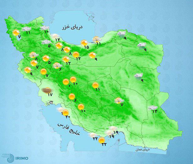 سامانه بارشی جدید در راه است