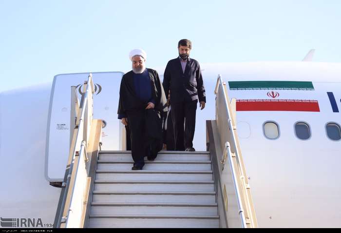 سفر ریس جمهور به استان خوزستان