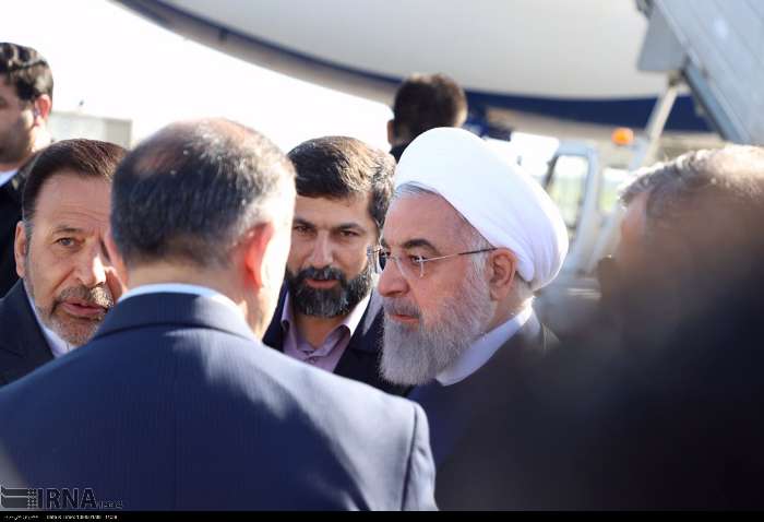 سفر ریس جمهور به استان خوزستان