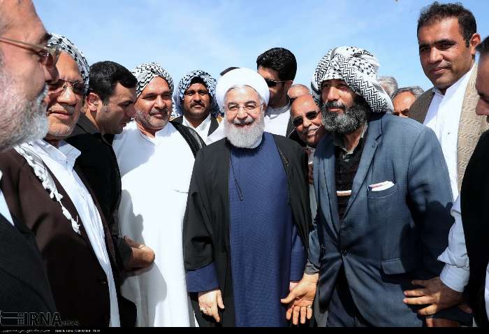 سفر ریس جمهور به استان خوزستان