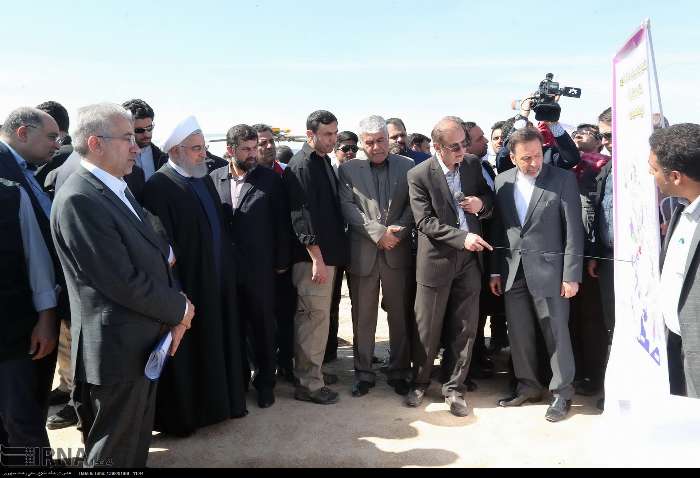 سفر ریس جمهور به استان خوزستان