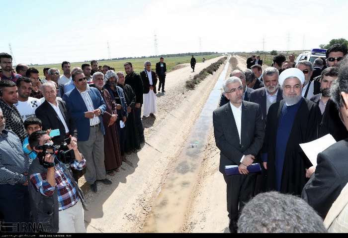 سفر ریس جمهور به استان خوزستان