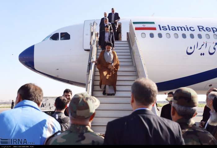 سفر ریس جمهور به استان خوزستان