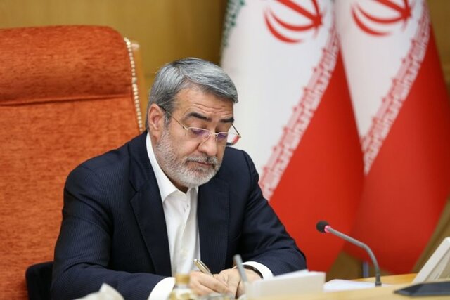 دستور وزیر کشور در پی درگذشت دو کولبر دستور وزیر کشور در پی درگذشت دو کولبر