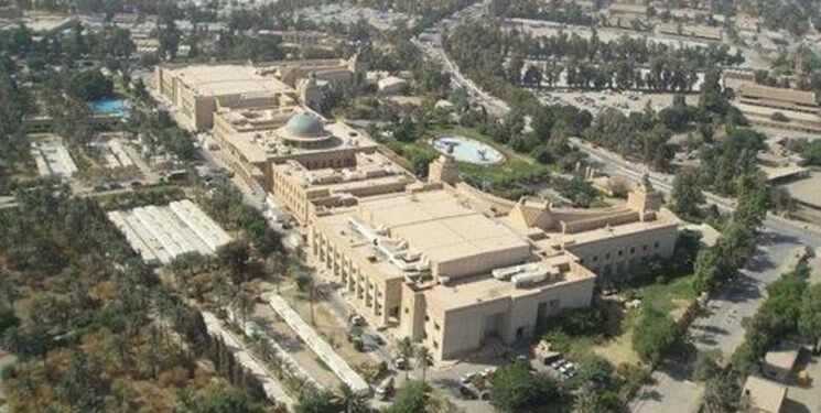 پرواز بالگردهای آمریکایی بر فرار منطقه سبز بغداد پرواز بالگردهای آمریکایی بر فرار منطقه سبز بغداد