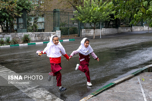 آغاز بارش باران در تهران از امشب