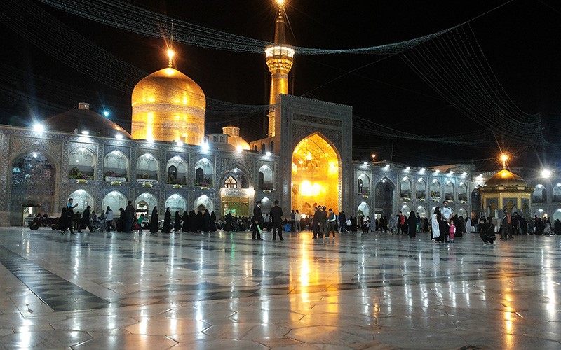 بهترین نقطه در ایران به هنگام تحویل سال نو!