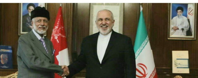 بن علوی با ظریف دیدار کرد بن علوی با ظریف دیدار کرد