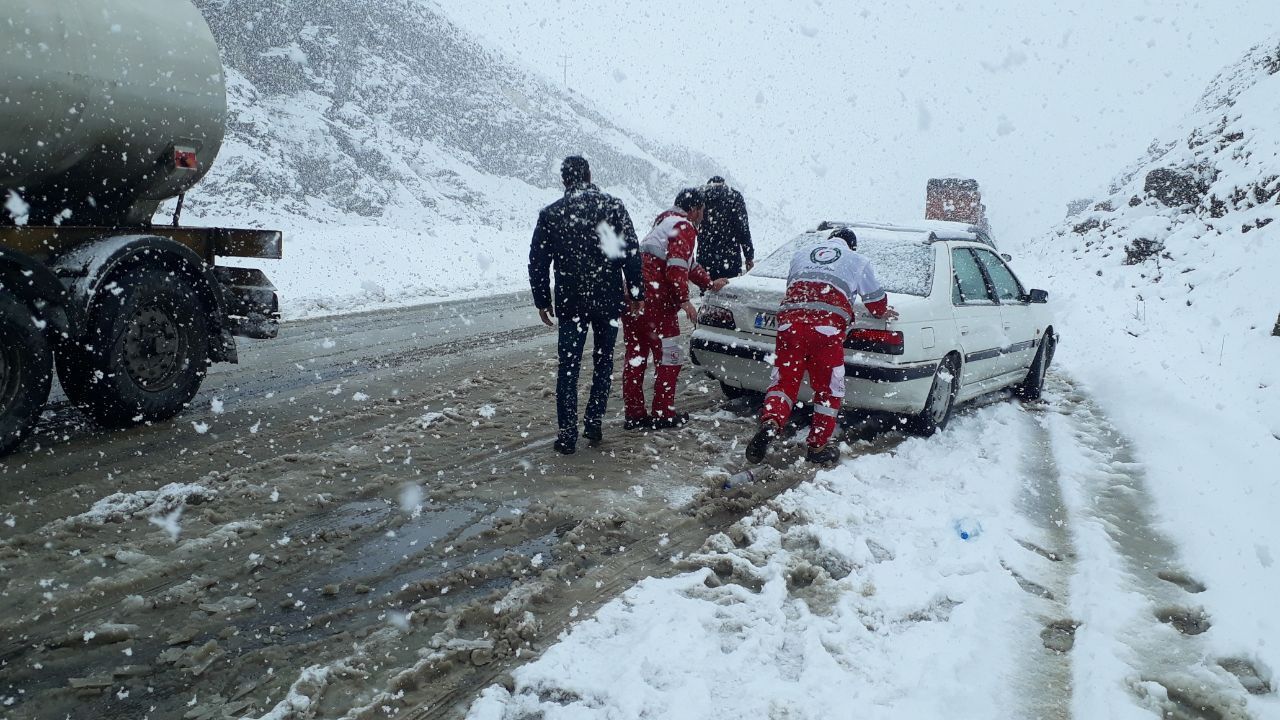 هشدار هواشناسی؛ بارش برف در بعضی مناطق کشور