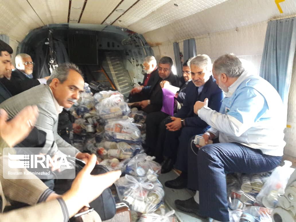 بازدید نوبخت از مناطق سیلزده چابهار بازدید نوبخت از مناطق سیلزده چابهار