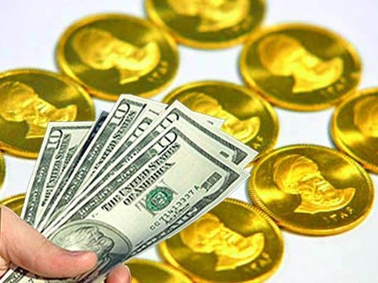 قیمت سکه و دلار در بازار