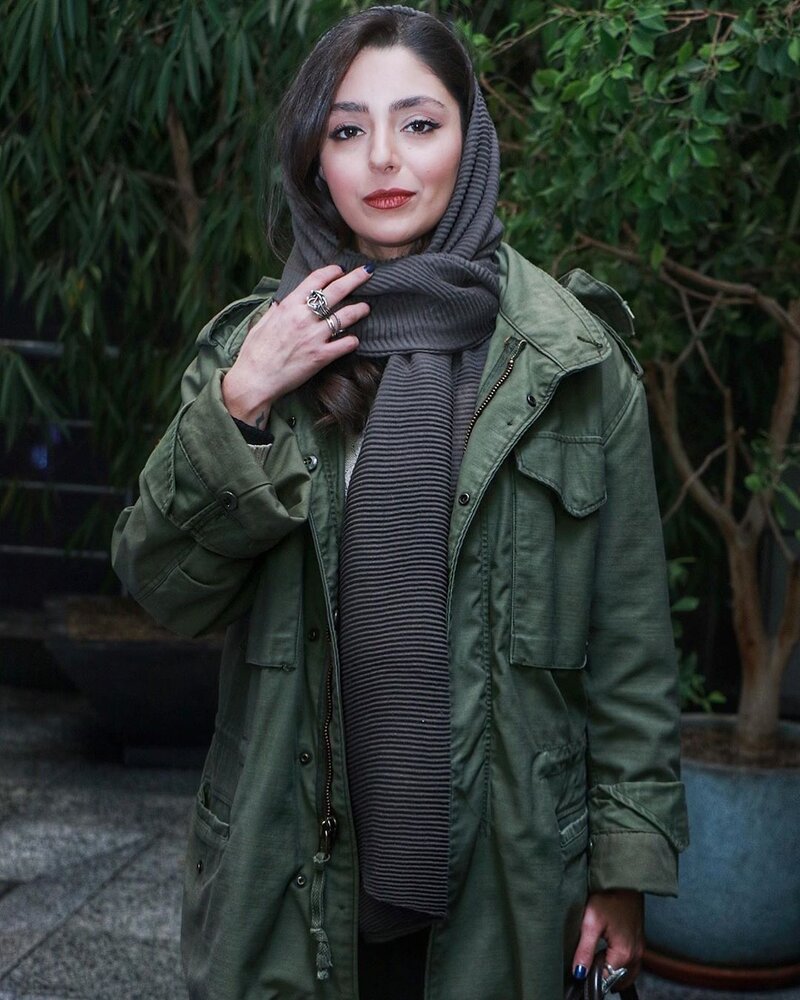 ژست &laquo;هستی مهدوی&raquo; در جشنواره فجر