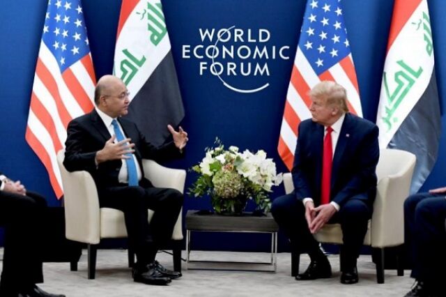 استعفای مشاور برهم صالح بخاطر دیدار با ترامپ