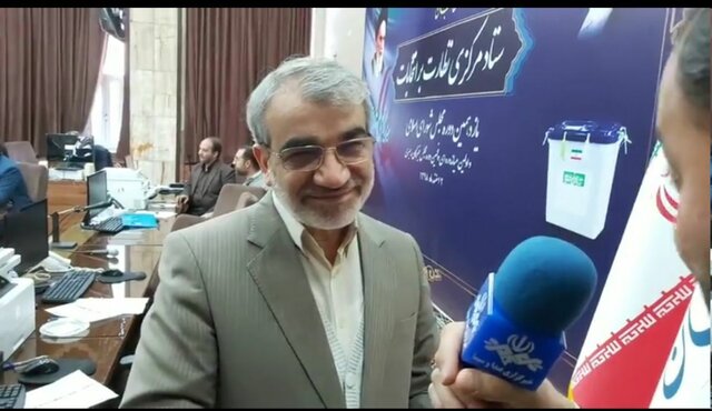 کدخدایی: از تحریم آمریکا خوشحال هستیم کدخدایی: از تحریم آمریکا خوشحال هستیم