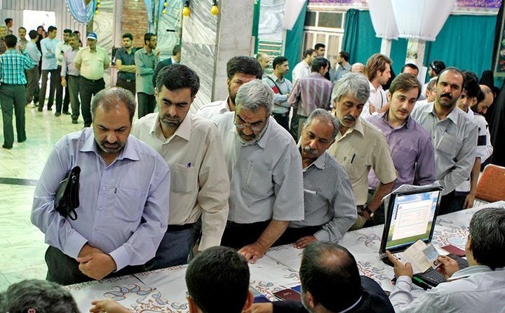 آغازشمارش در برخی شعب اخذ رای
