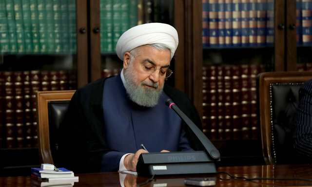 رئیس جمهور درگذشت دکتر محمدرضا راه چمنی را تسلیت گفت رئیس جمهور درگذشت دکتر محمدرضا راه چمنی را تسلیت گفت