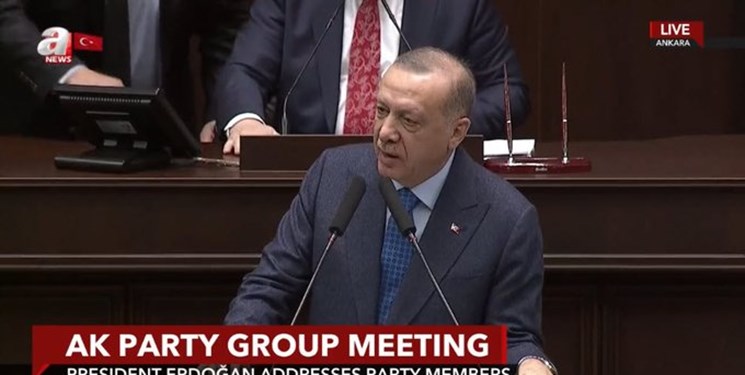 اردوغان بار دیگر به سوریه درباره ادلب هشدار داد اردوغان بار دیگر به سوریه درباره ادلب هشدار داد