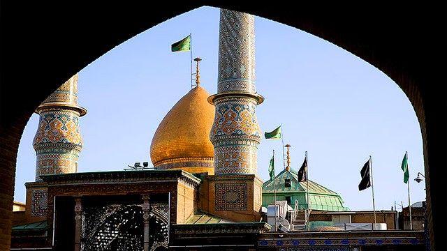 حرم حضرت عبدالعظیم بسته شد حرم حضرت عبدالعظیم بسته شد