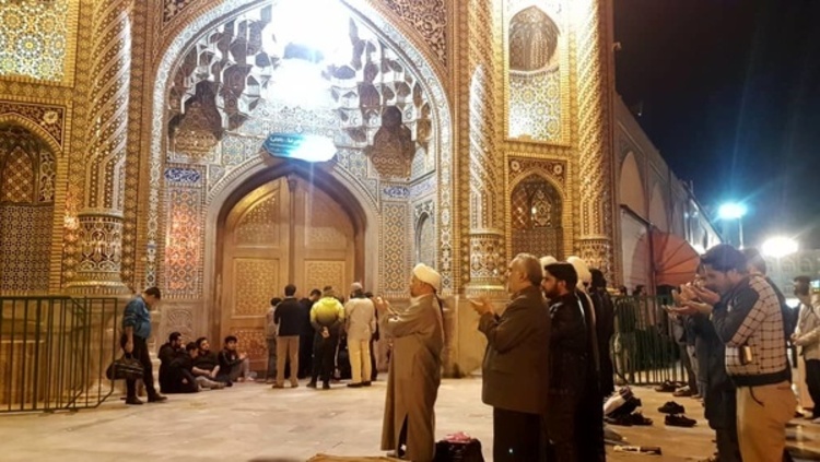 دستگیری دو نفر در رابطه با حوادث حرم حضرت معصومه دستگیری دو نفر در رابطه با حوادث حرم حضرت معصومه