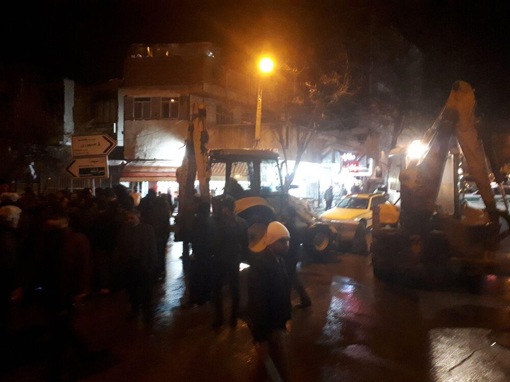 سیل در ایلام قربانی گرفت