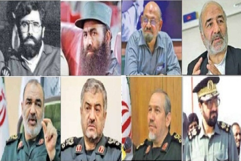 همه فرماندهان سپاه همه فرماندهان سپاه