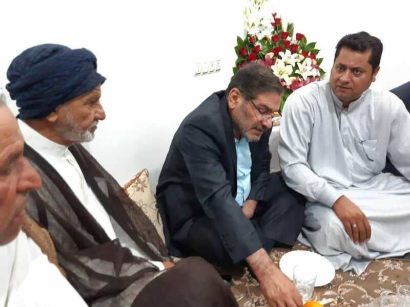 سفر شمخانی به شادگان+عکس سفر شمخانی به شادگان+عکس