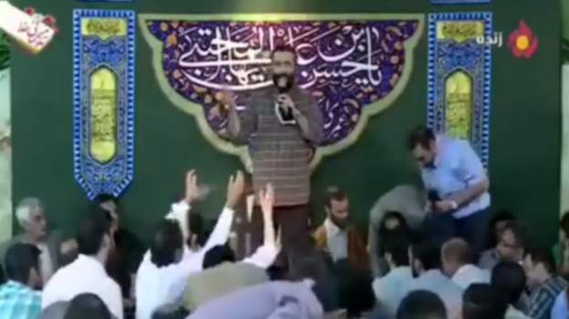 جنجال یک مداح در صدا و سیما