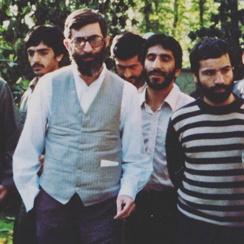 عکس/ رهبر انقلاب در روزگار جوانی