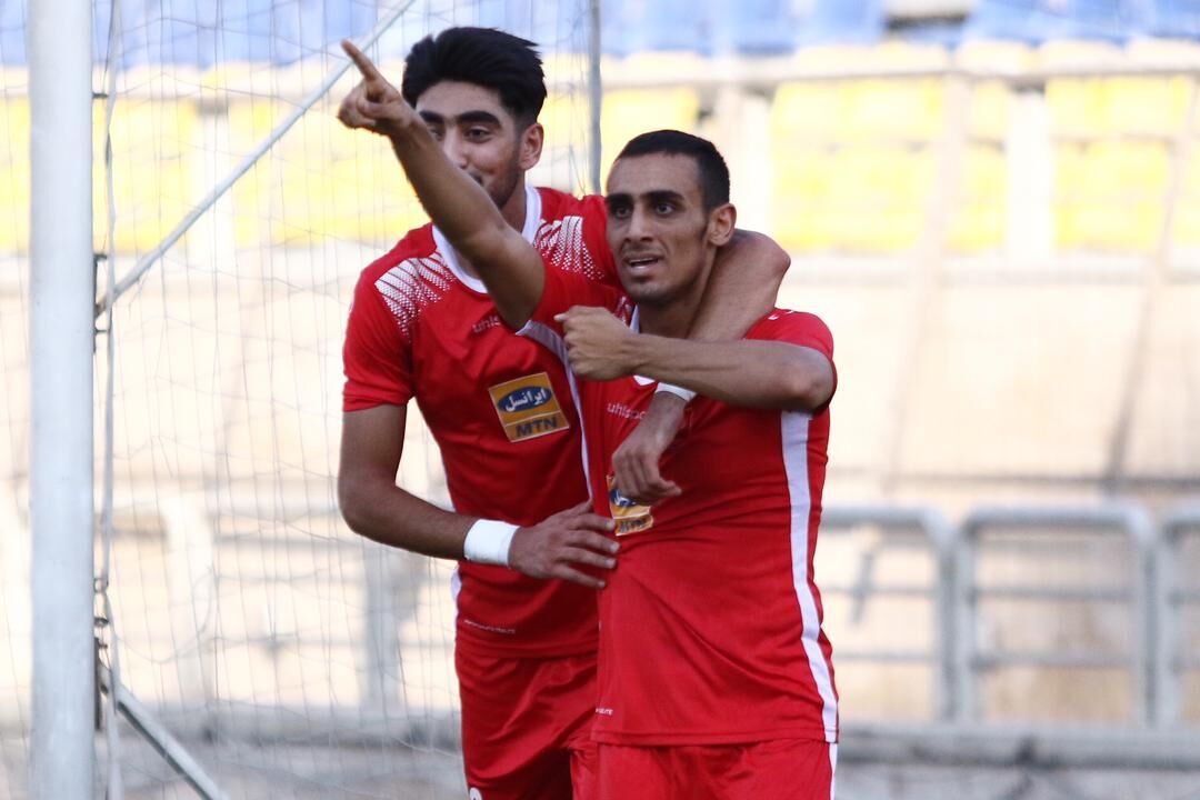 برتری پرسپولیس برابر نفت مسجدسلیمان
