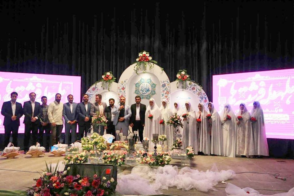 حضور داور &laquo;عصر جدید&raquo; در یک عروسی مختلط