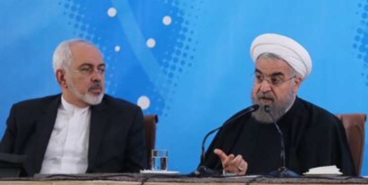 نامه قدردانی وزیر امور خارجه به رئیس جمهور