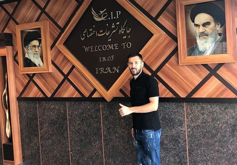 اتفاقی عجیب برای بازیکن خارجی استقلال+عکس